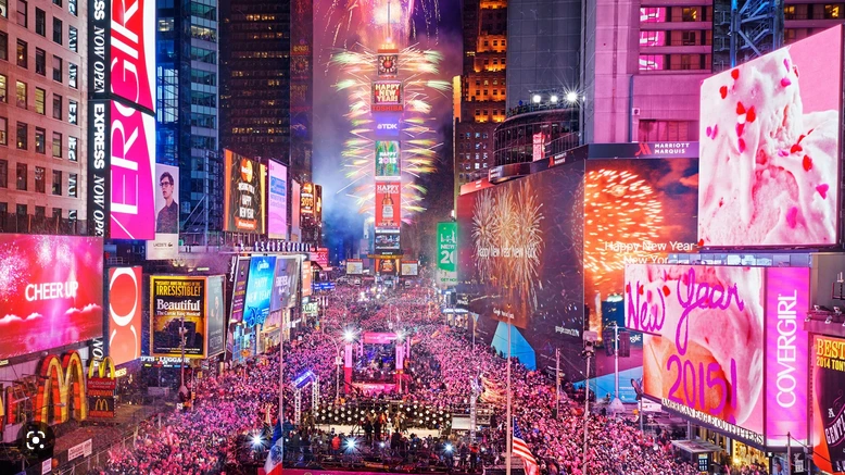 New Year's Eve in Times Square